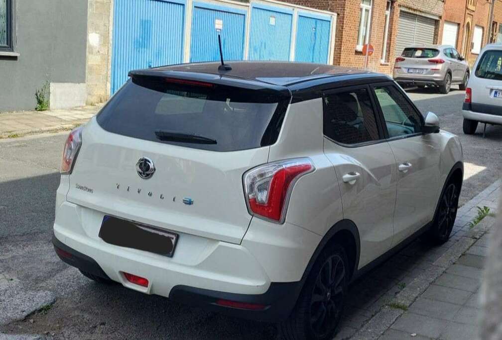 SsangYong 1.6 e-XDi 2WD Sapphire