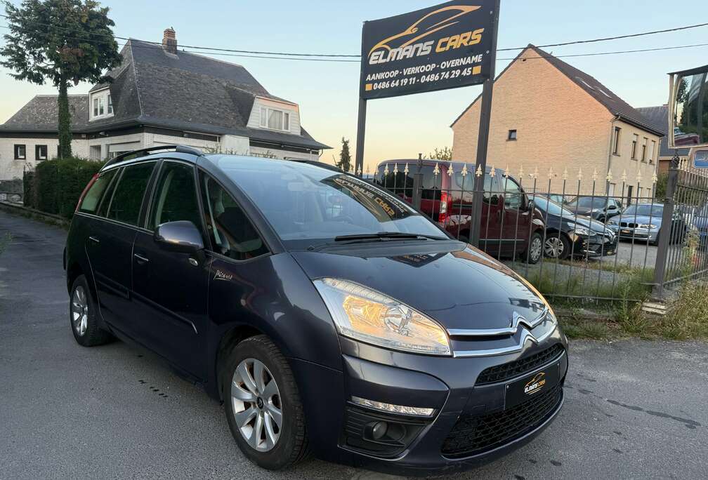 Citroen - 7Pl - EURO 5 - Airco