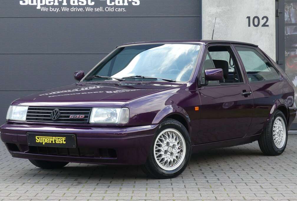 Volkswagen Coupé G40 \