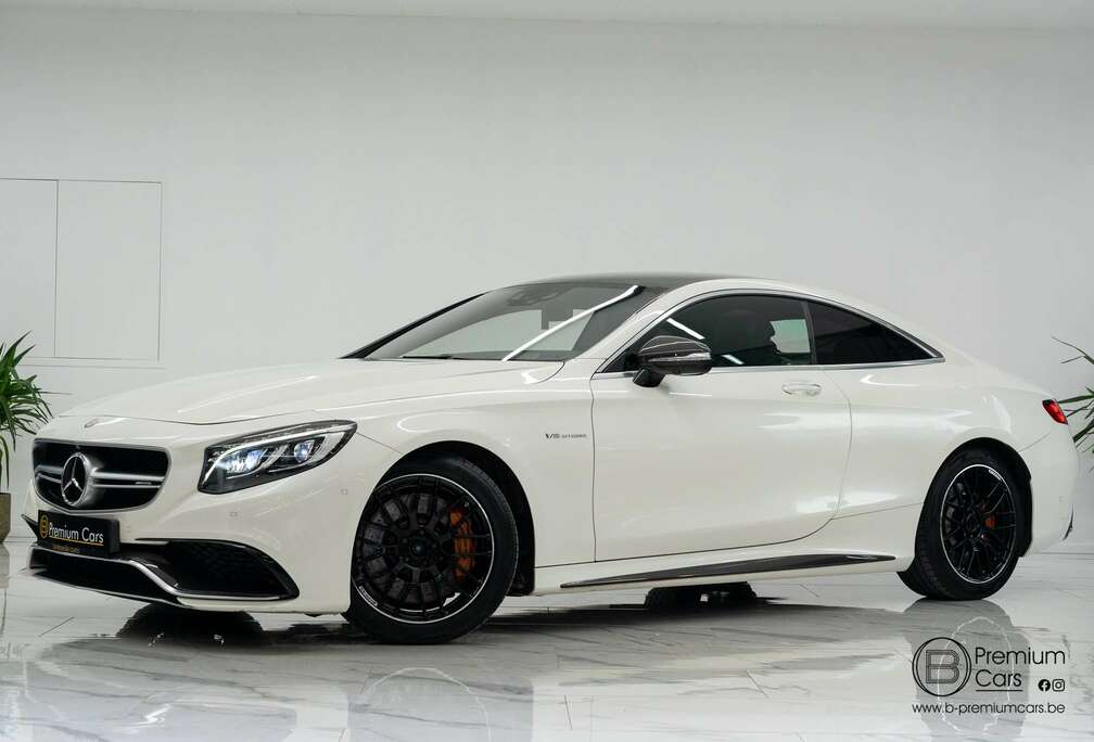 Mercedes-Benz Coupe 4Matic Carbon pack AMG plus Full options