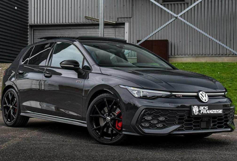 Volkswagen Golf GTI 2.0 TSI DSG