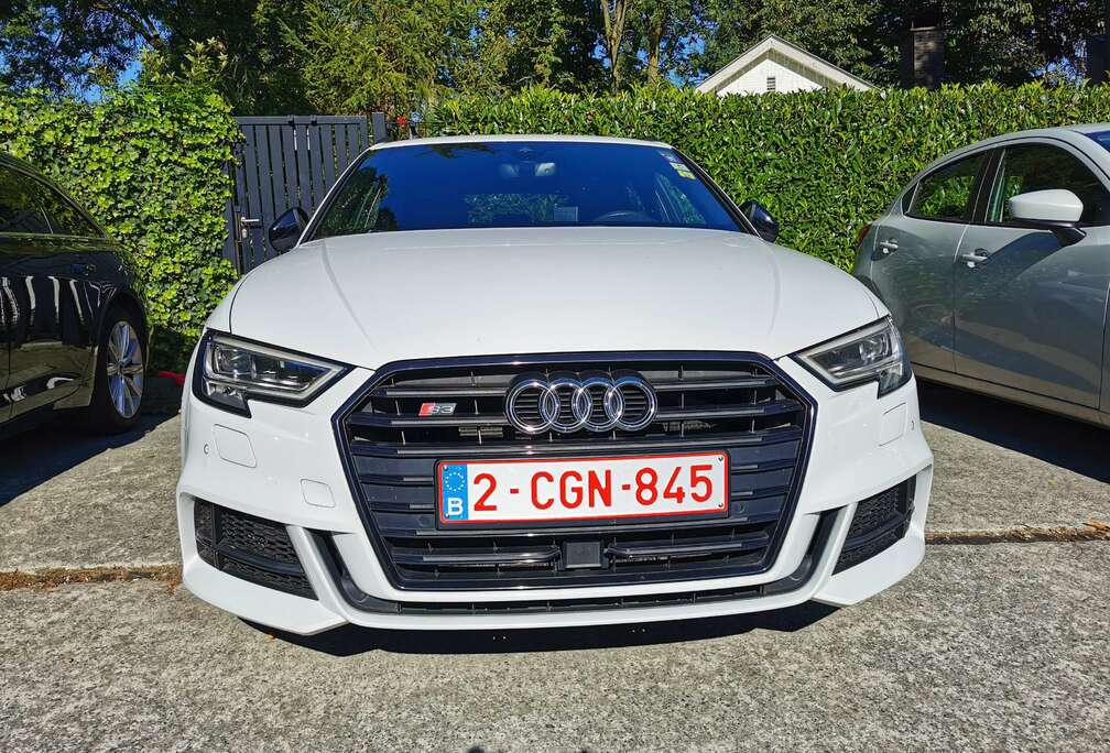 Audi S3 Sportback 2.0 TFSI Quattro S tronic