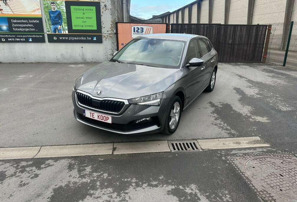 Skoda Scala 1.0 TSI DSG Ambition