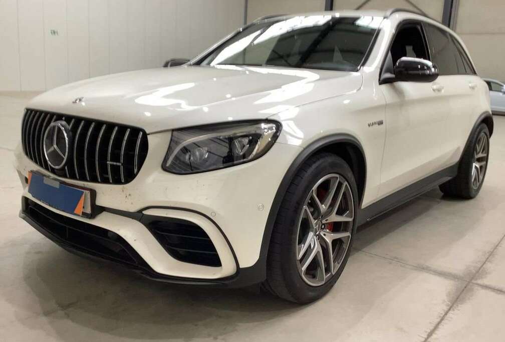 Mercedes-Benz Mercedes-Benz GLC-Klasse GLC 63 AMG S 4Matic
