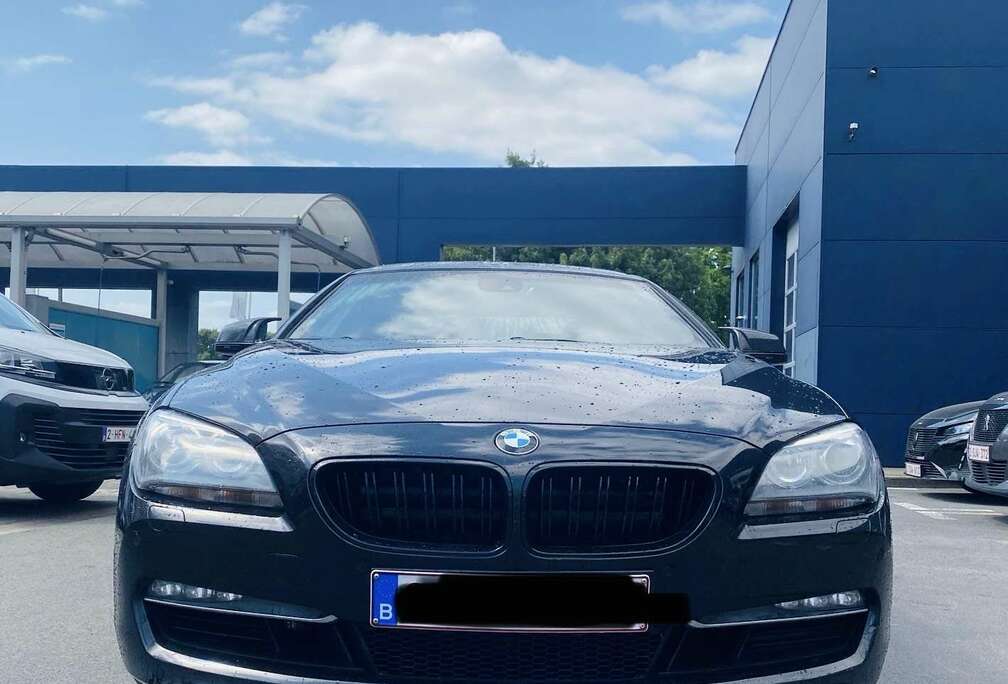 BMW 640i Cabrio
