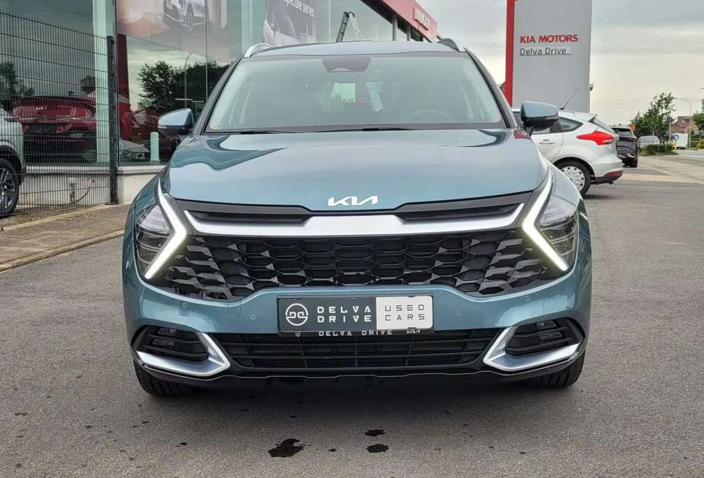 Kia 1.6 T-GDi Mild-Hybrid DCT  7 jaar waarborg