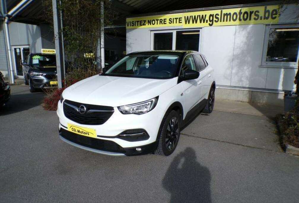 Opel 1.2 130cv Automatic blanc 01/21 9250€ marchand