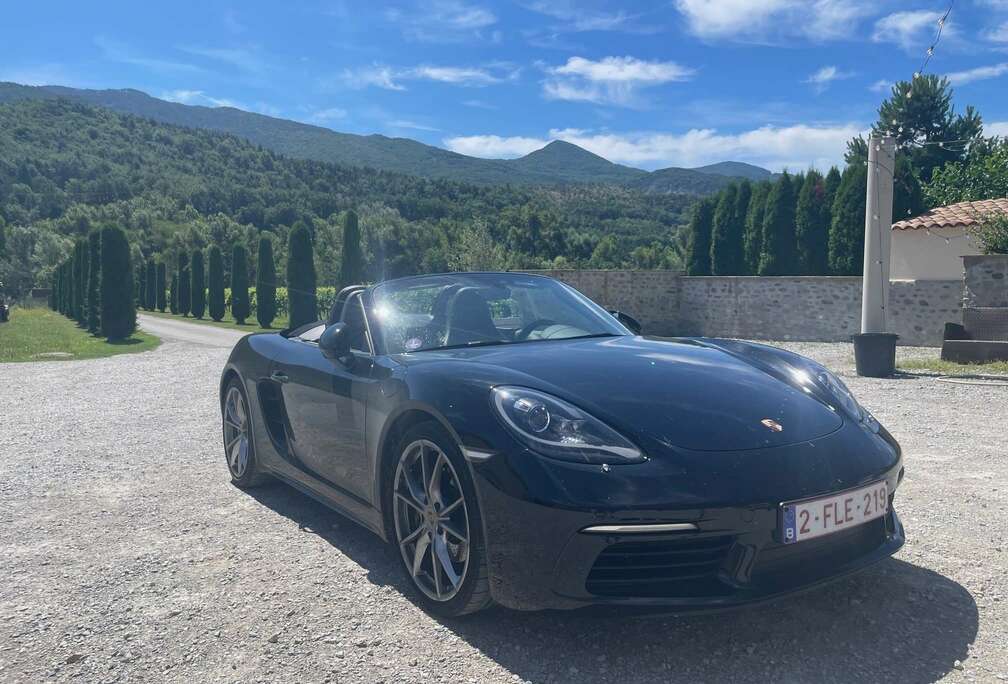Porsche 718 Boxster PDK