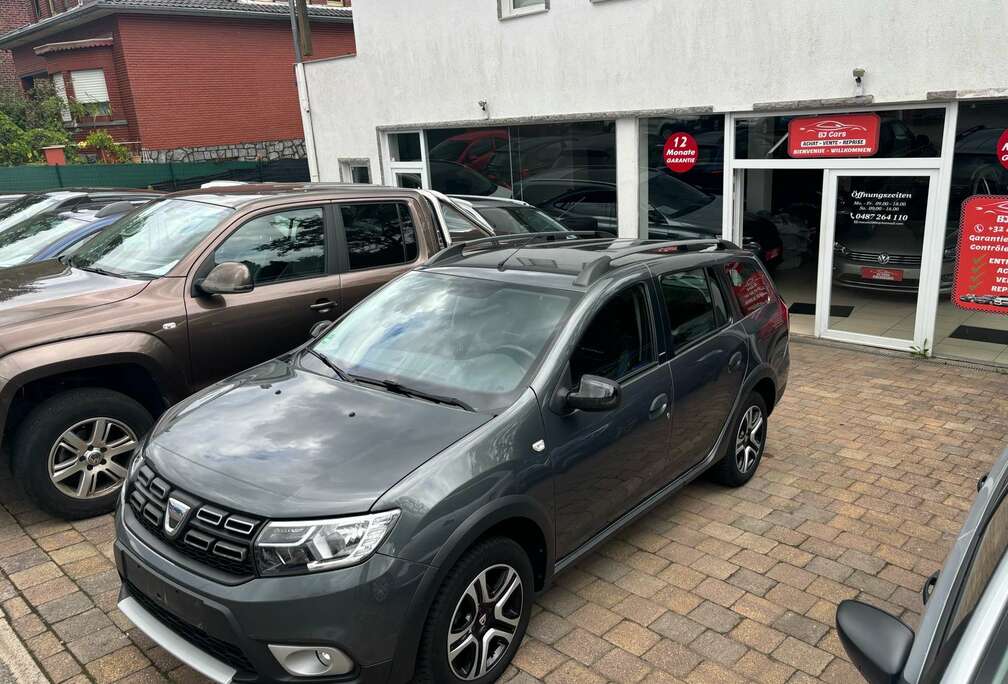 Dacia 0.9TCE 90CV*Stepway*GPS*Camera*Airco*Garantie 12M*