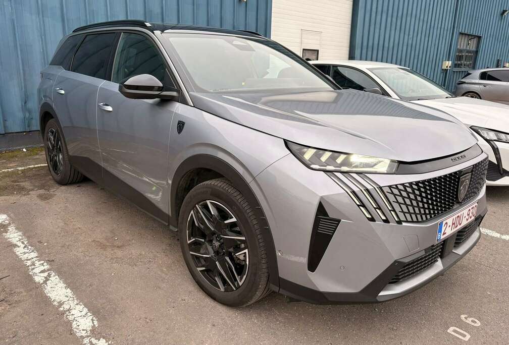 Peugeot 5008 1.2 Turbo MHEV GT 7pl.