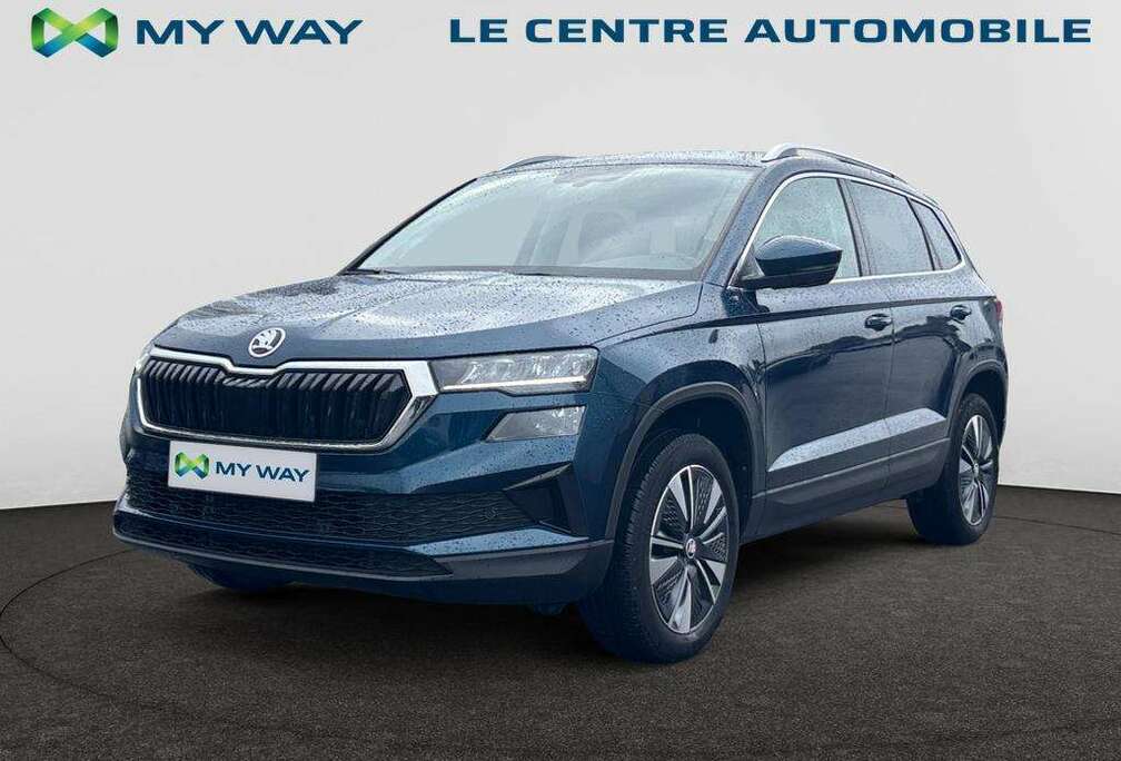 Skoda Karoq Clever 1.5 TSI 110kW (150ch) DSG7