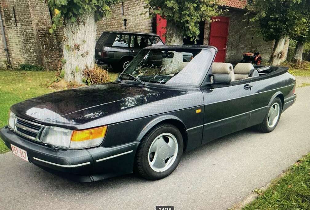 Saab saab 900 cabriolet