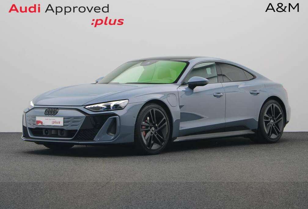 Audi e-tron GT QUATTRO 97 kWh 591 PK  435 kW