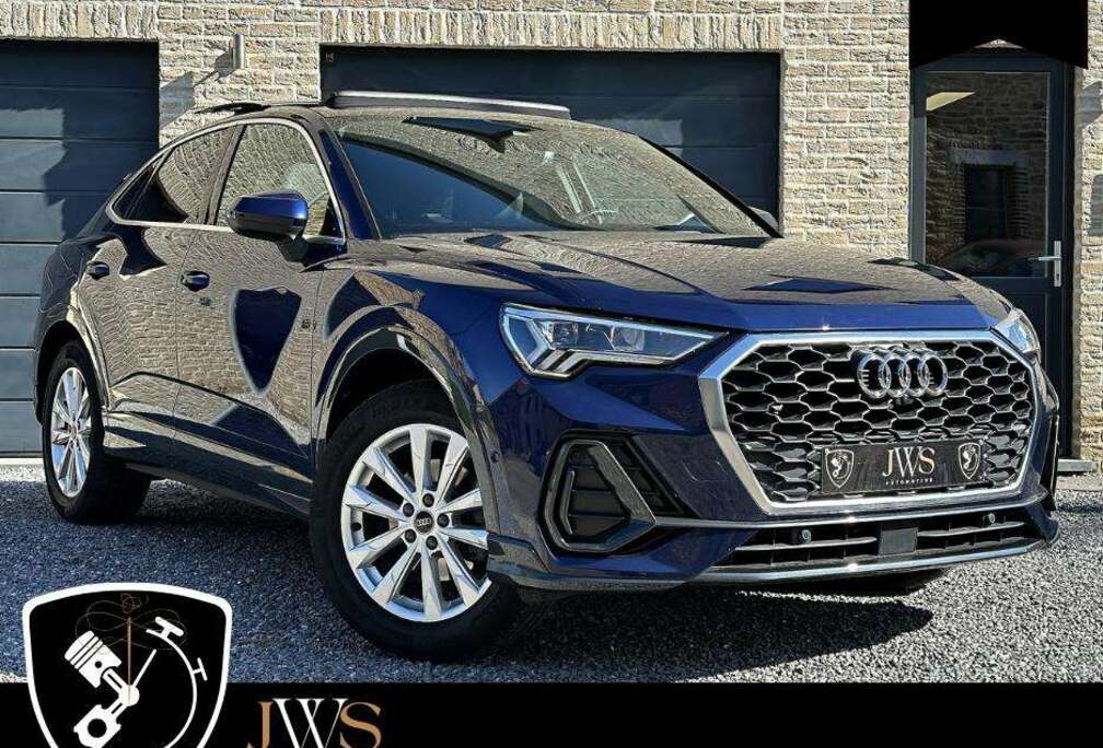 Audi S-Line int et ext - Toit Pano - Sportback - Cam360