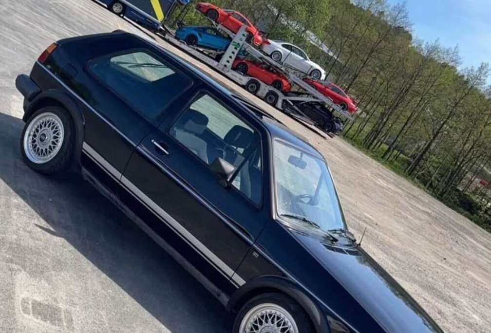Volkswagen Golf GTI 1984