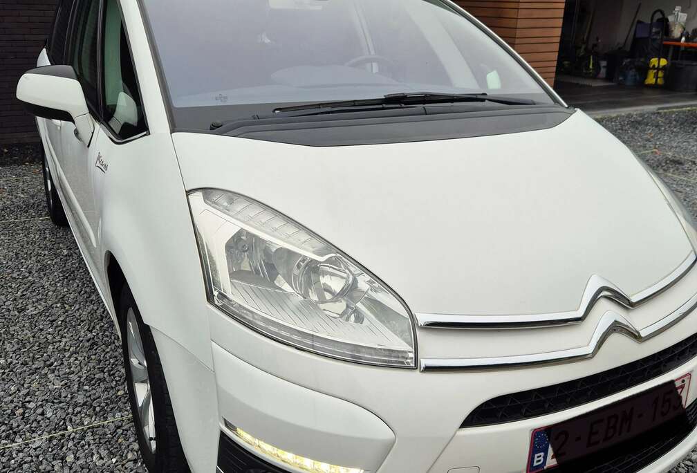 Citroen C4+Picasso+1.6+HDi+Exclusive+FAP