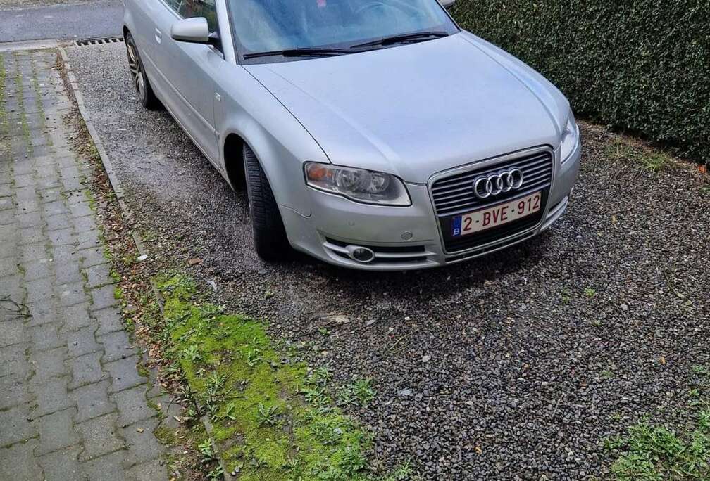 Audi Cabriolet 2.0 TDi