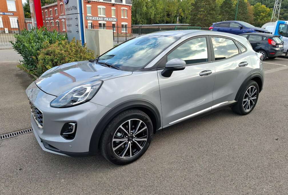 Ford Puma 1.0 EcoBoost mHEV Titanium Design