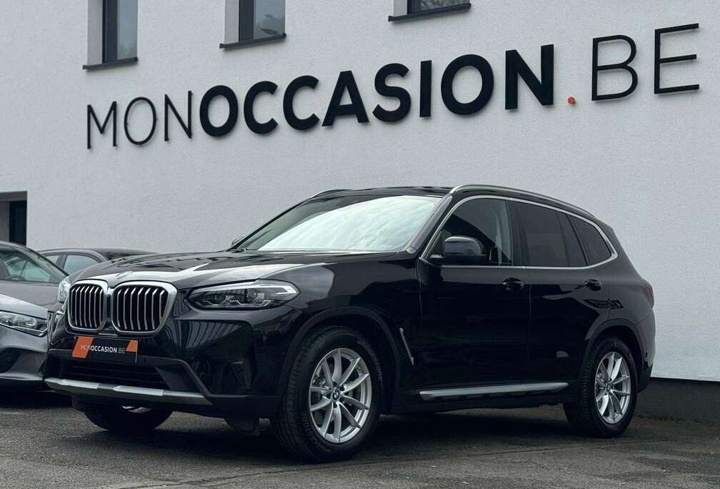 BMW 2.0 dA LUXURY LINE CUIR SIEGES CHAUFFANTS CAPTEURS LED CARPLAY