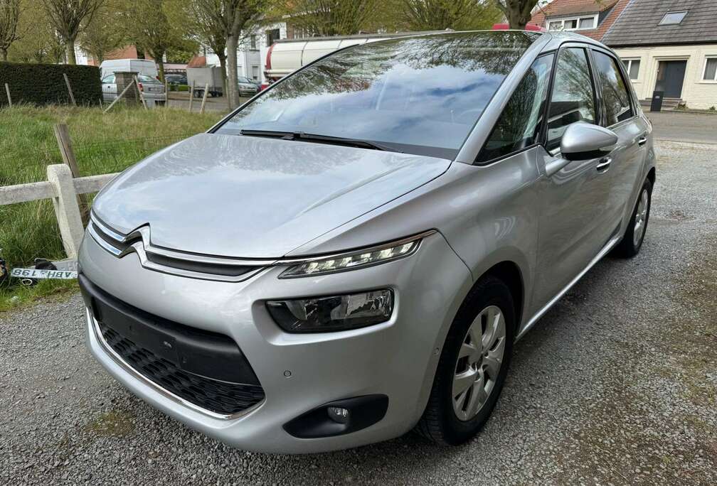 Citroen C4 Picasso 1.6 THP Exclusive S