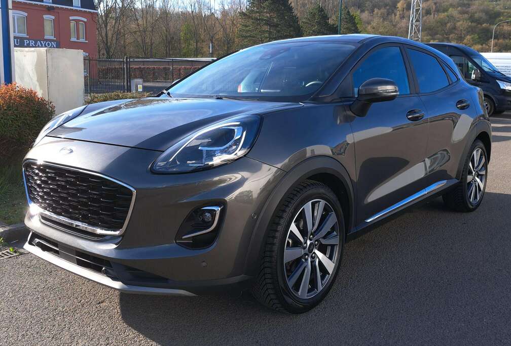 Ford Puma 1.0 EcoBoost mHEV Titanium X (EU6d)