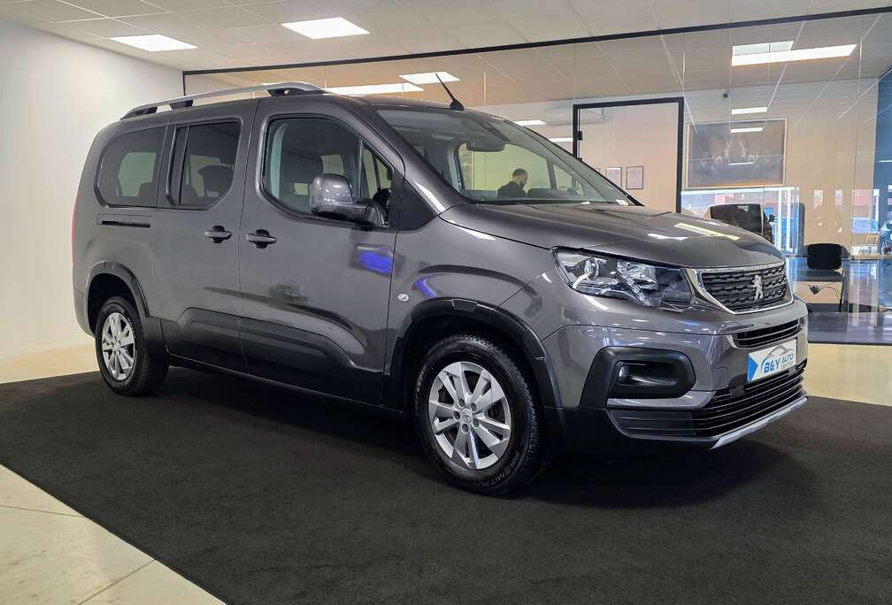 Peugeot Rifter 1.5 BlueHDi Long Allure 7pl S