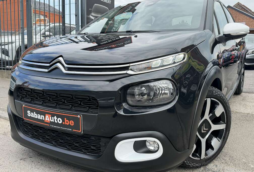 Citroen C3 1.6 BlueHDi Shine  NAVI  CAMERA  AIRCO  JAN