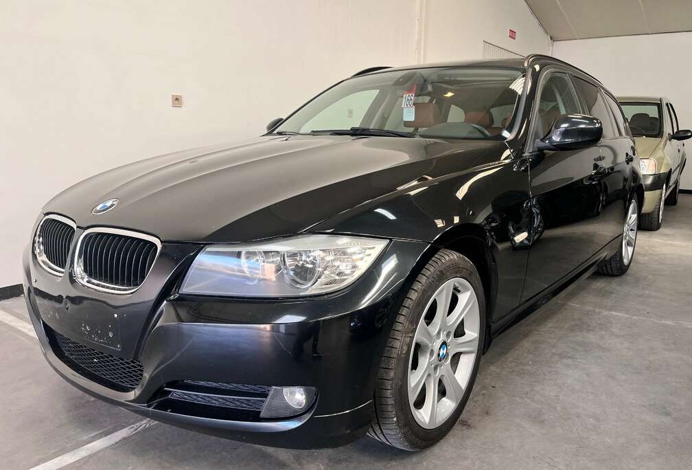 BMW Toit Panoramique Cuir Cognac