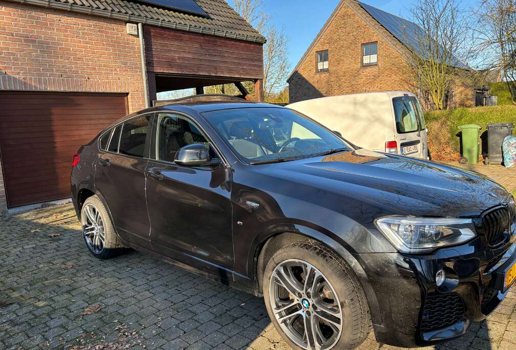 BMW X4 3.0 dAS xDrive30