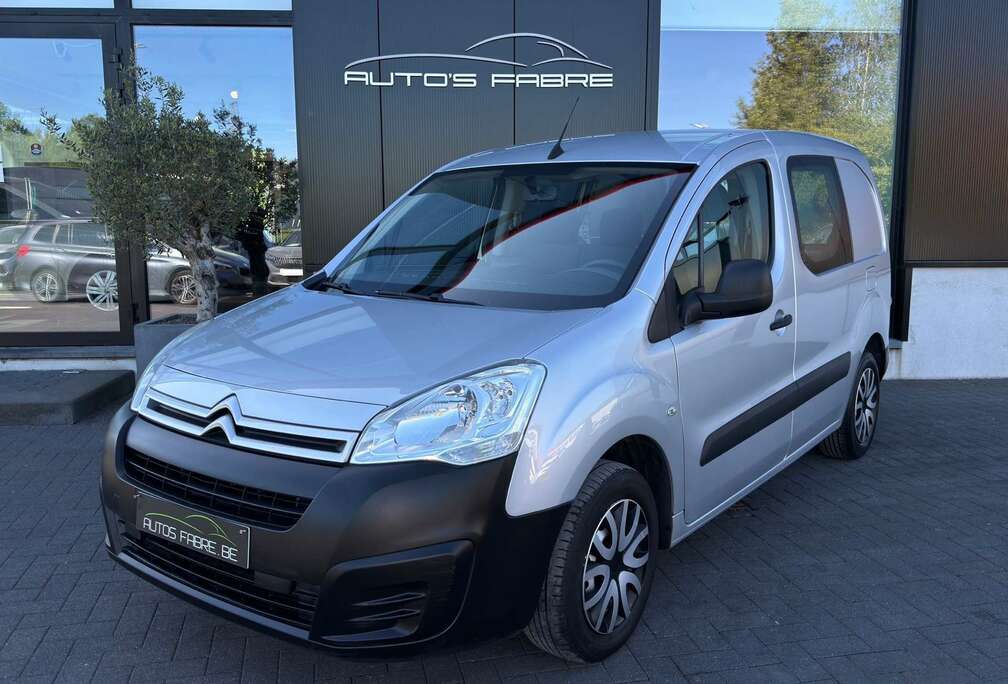 Citroen 1.6 BlueHDi 28000KM GPS Airco Nieuwstaat