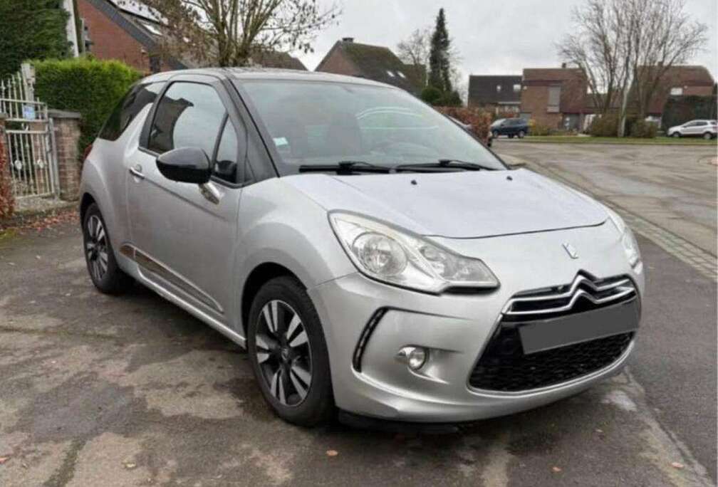 Citroen DS3 e-HDi 90 Airdream Graphic Art BMP6