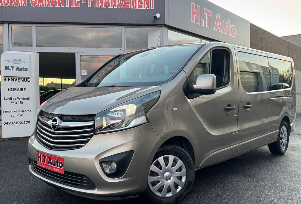 Opel 1.6 CDTi BiTurbo/L2H1/9Places/Garantie 12 Mois