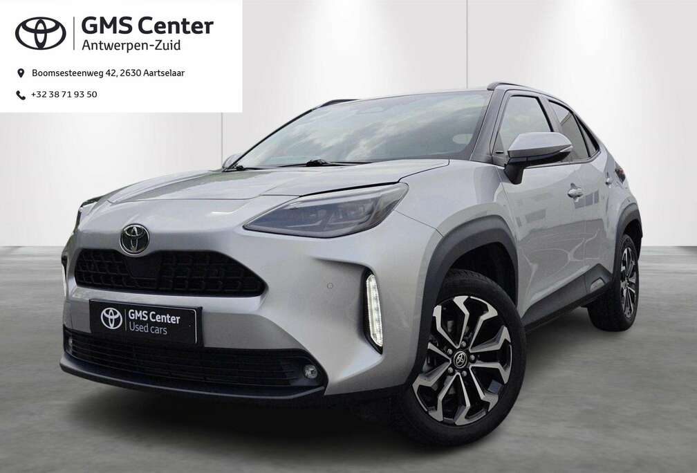 Toyota 1.5 VVT-ie Hybrid 85kW Executive CVT + Executive P