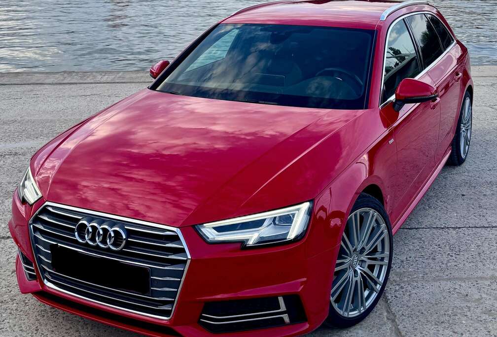 Audi A4 Avant 2.0 TDi Sport S tronic