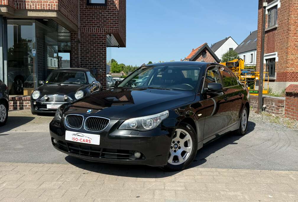 BMW 520i // AIRCO // EXPORT //