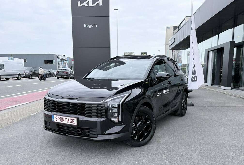 Kia T-GDi HEV Black Edition AT6