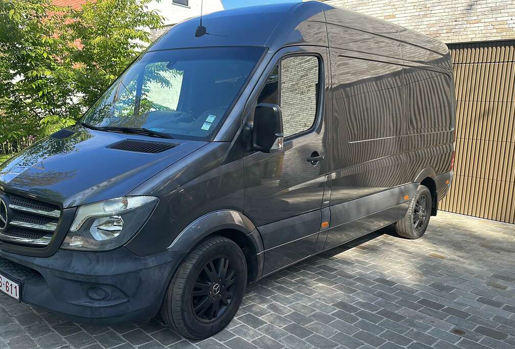 Mercedes-Benz 319 3.0 BlueTEC BE V6 A1H1 7G-tron.(EU6)