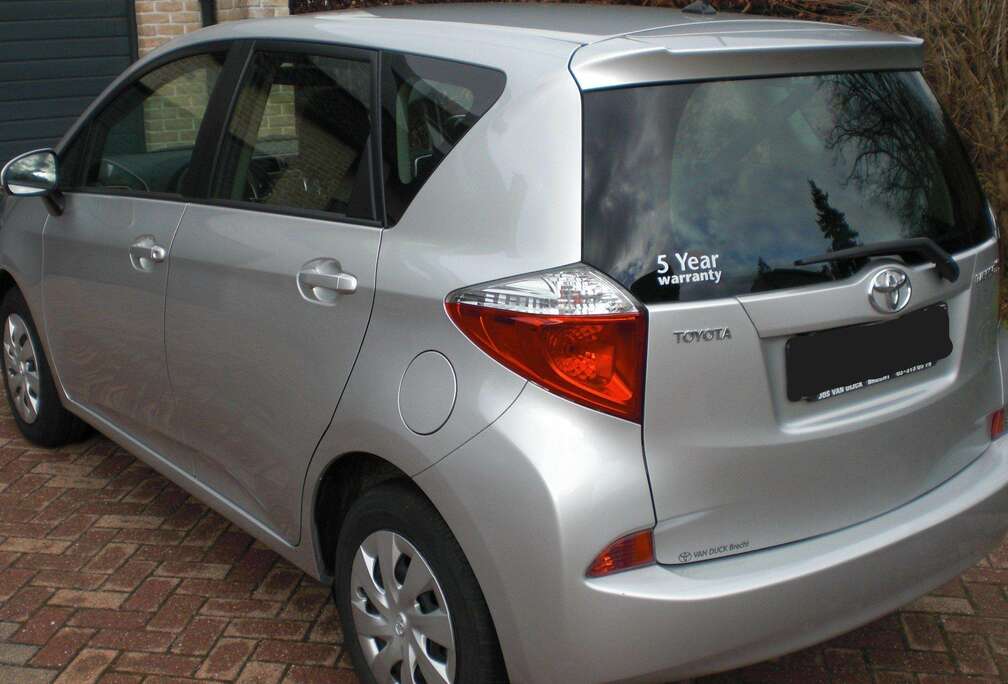 Toyota Verso S 1.33 VVT-i Comfort 32000km