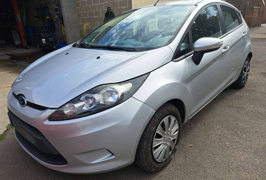 Ford Fiesta 1.4 TDCi Trend DPF