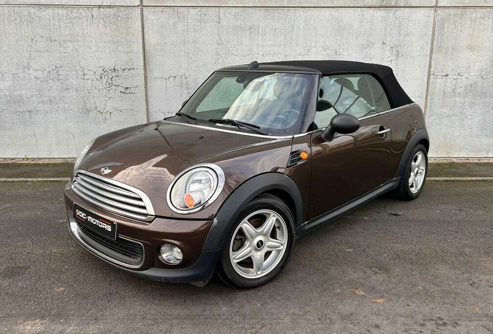 MINI Mini One Cabrio