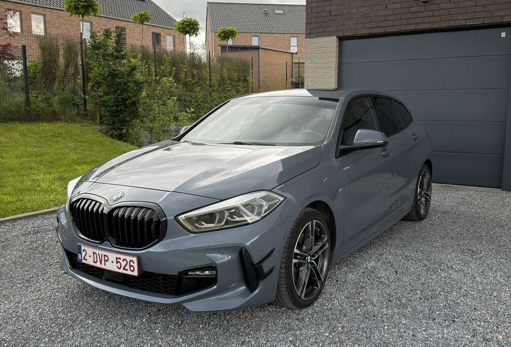 BMW 118iA OPF