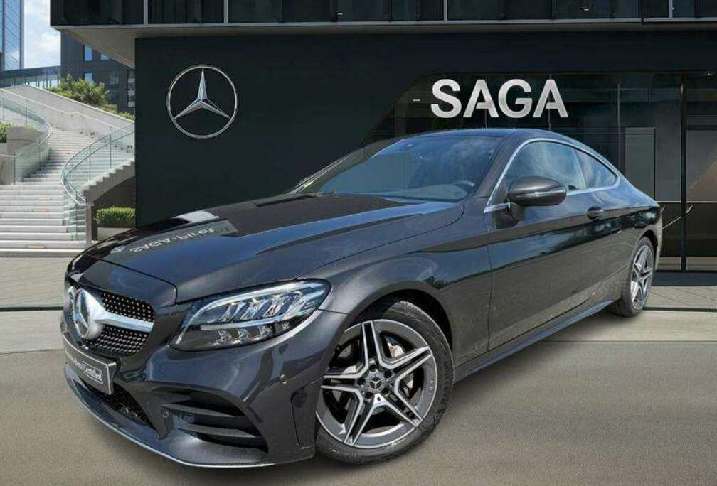 Mercedes-Benz d Coupé AMG Toit Pano