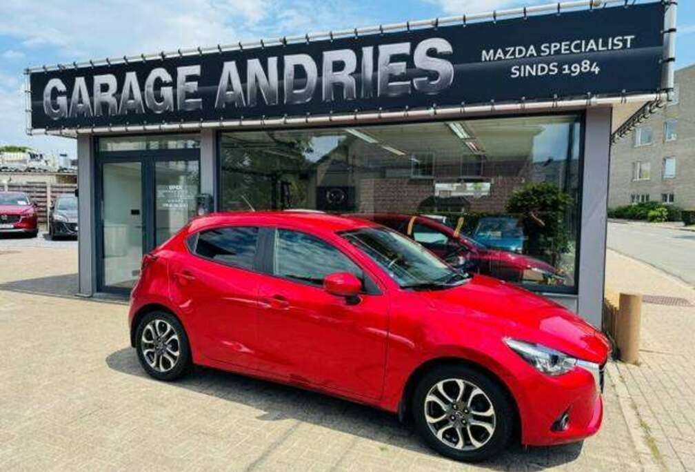 Mazda BENZINE / EURO 6 / PLAY EDITION / 2 JAAR WAARBORG
