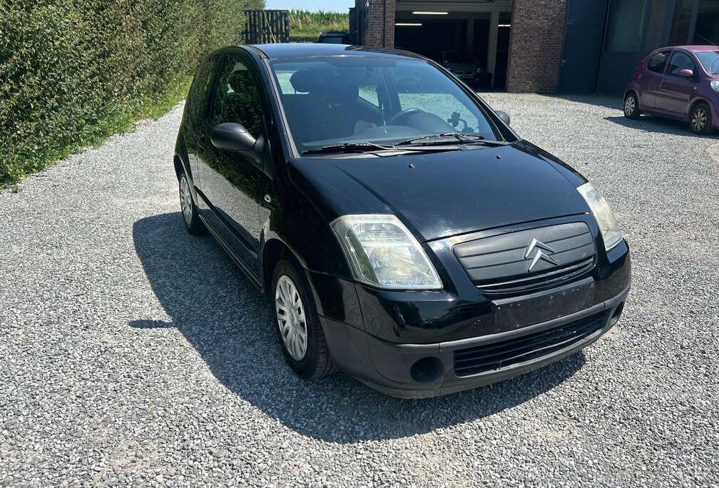 Citroen C2 1.1i/ GARANTIE 12MOIS/ CARPASS/ CT