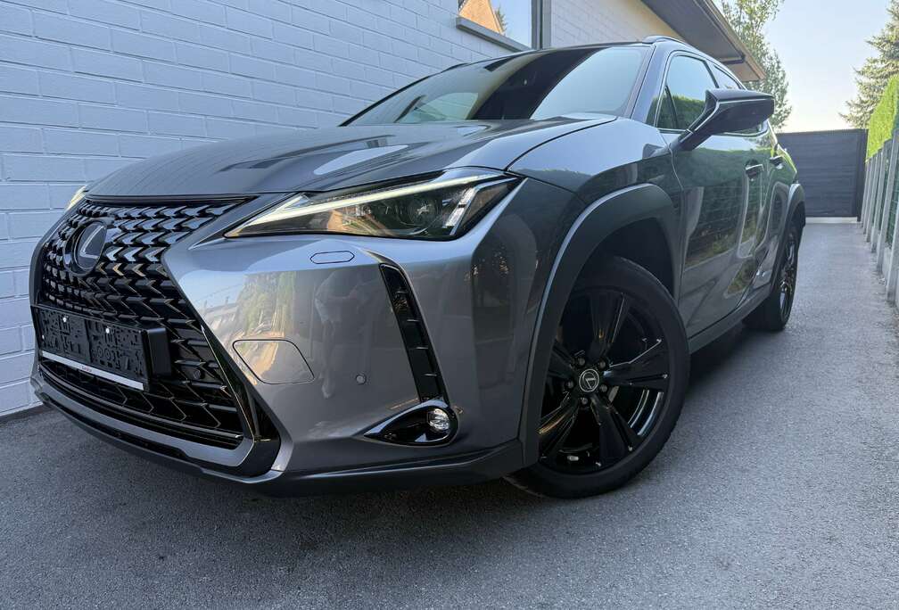 Lexus 2.0i FWD Black Line