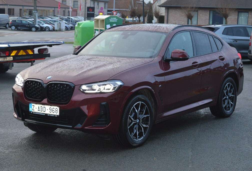 BMW X4 xDrive20i Aut. M Sport Edition full option