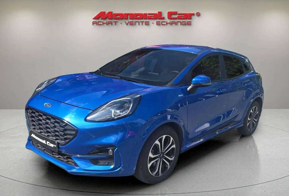 Ford Puma 1.0 EcoBoost mHEV ST-Line V (EU6d)