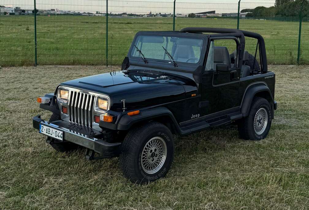 Jeep Laredo YJ 4x4