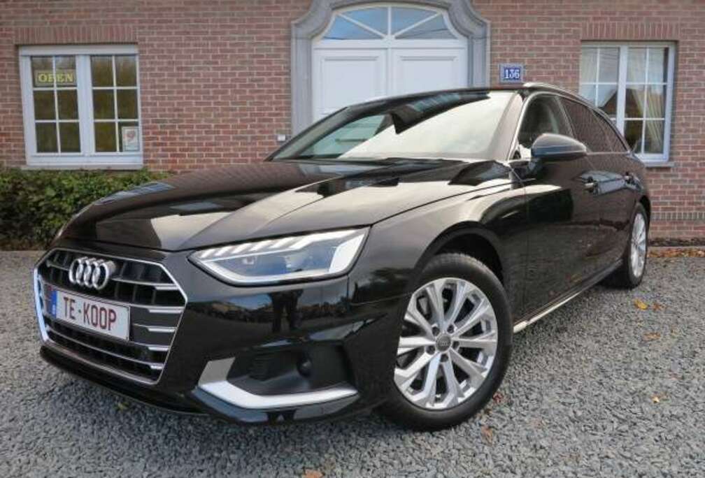 Audi 35TDI AUT. ADVANCED PLATINUM+PANOR. DAK+GARANTIE!