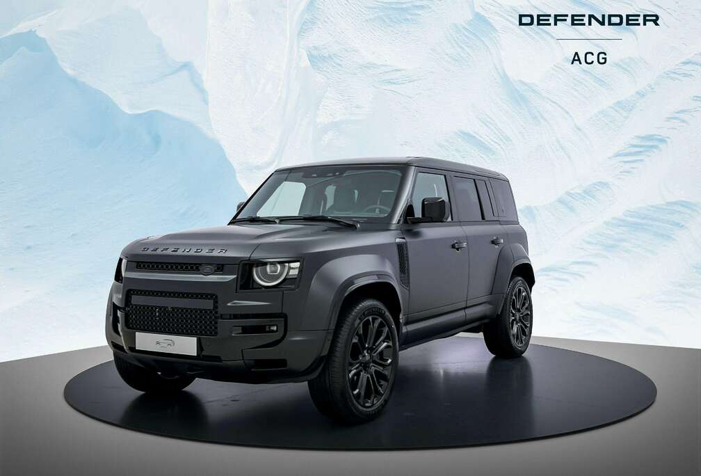 Land Rover 110 P635 OCTA Black Edition AWD Auto. 11/26